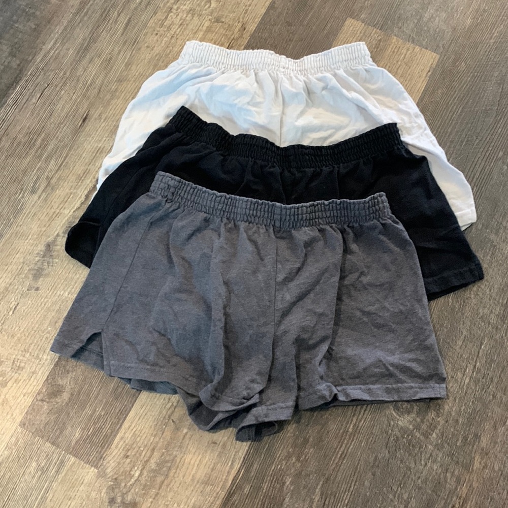 3 soffe shorts bundle